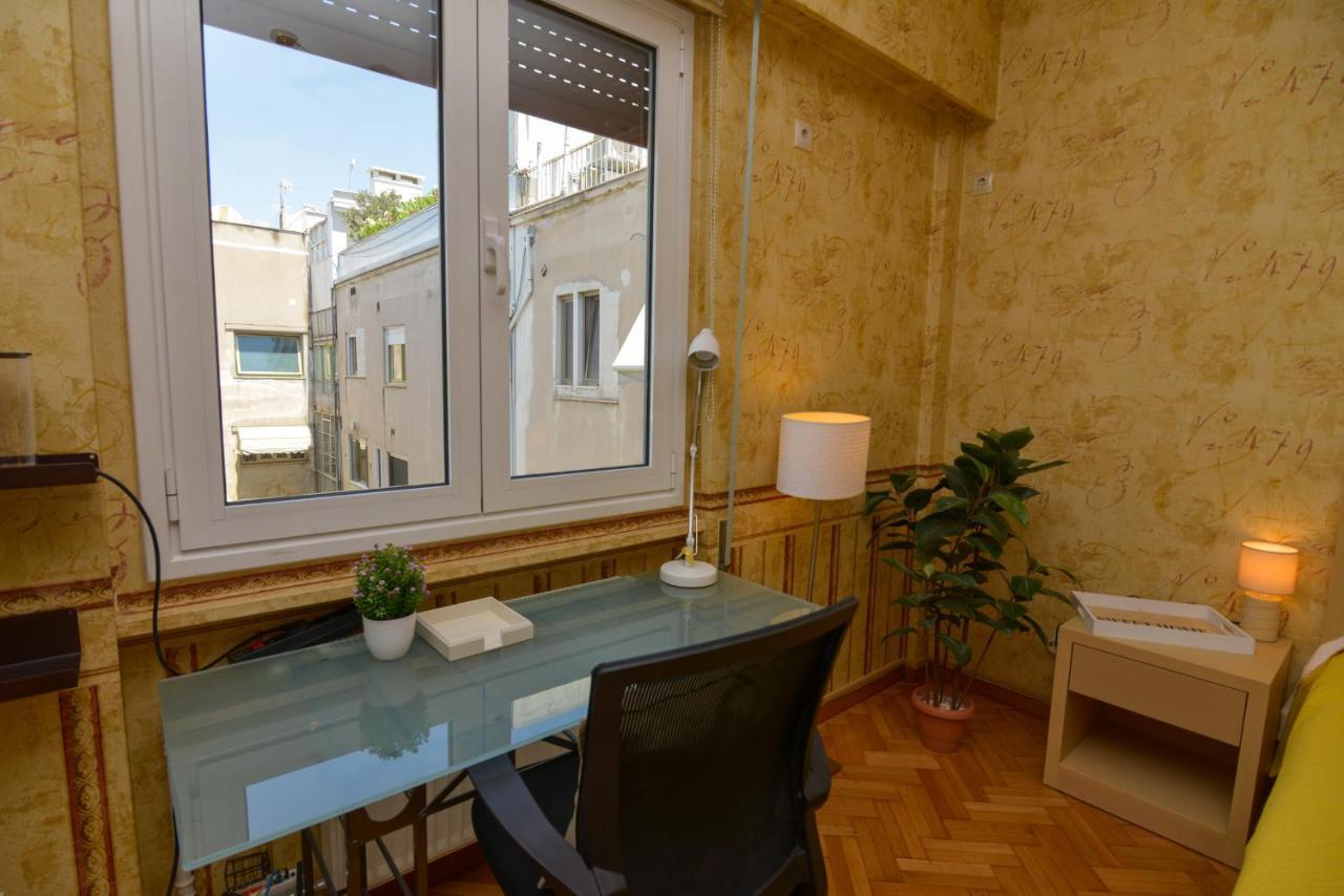 Athens Stylish Studio In Front Of Syntagma Metro Stop For 2 Екстер'єр фото