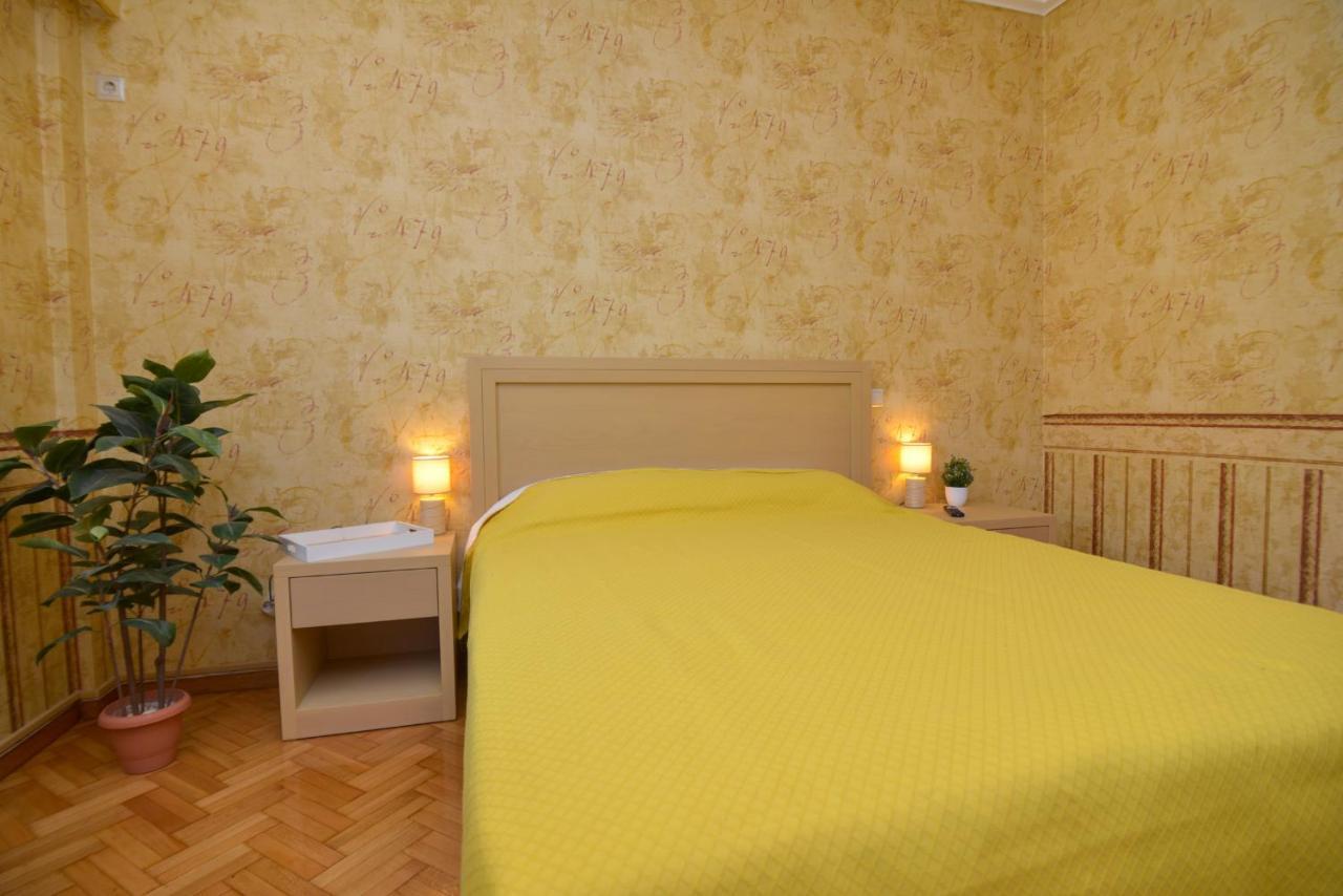 Athens Stylish Studio In Front Of Syntagma Metro Stop For 2 Екстер'єр фото