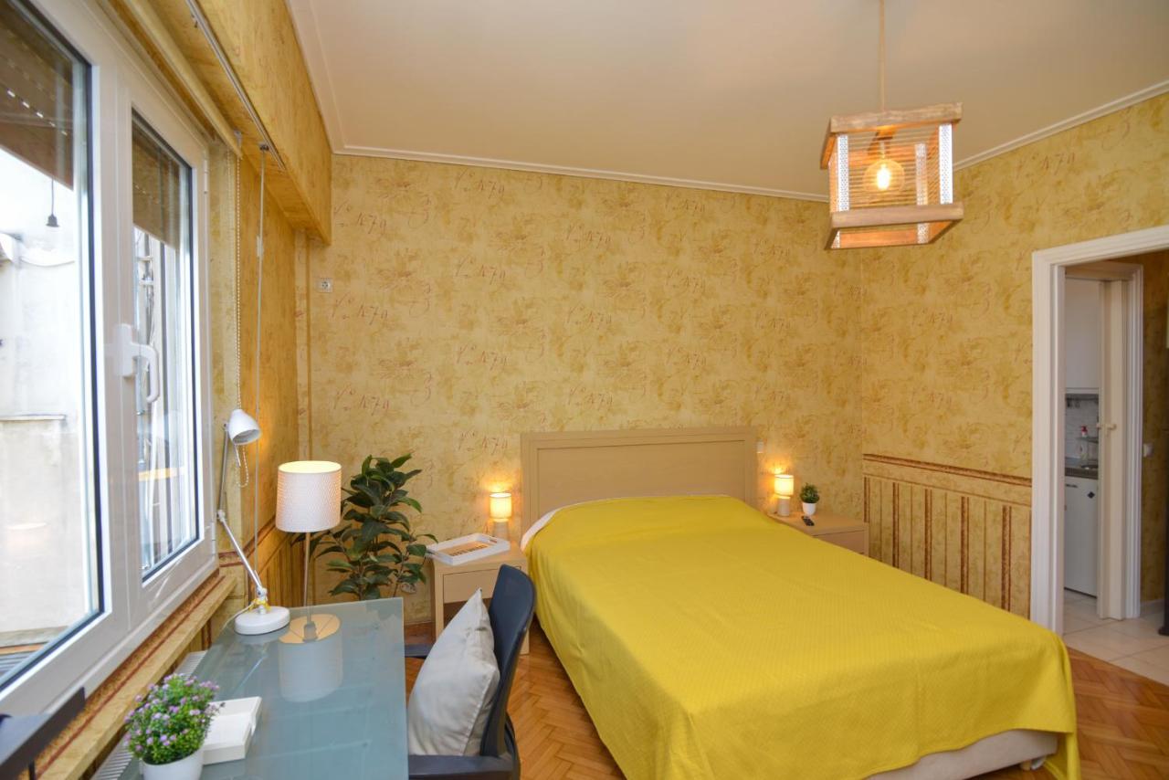 Athens Stylish Studio In Front Of Syntagma Metro Stop For 2 Екстер'єр фото
